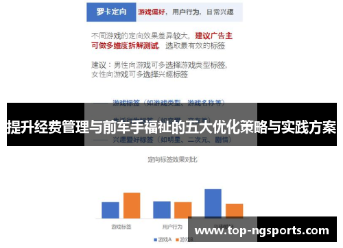 提升经费管理与前车手福祉的五大优化策略与实践方案