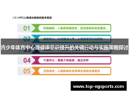青少年体育中心理健康意识提升的关键行动与实施策略探讨